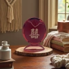 Red Double Happiness mirror decorative items for wedding new house decoration, Chinese-style festive home furnishings Specification image
